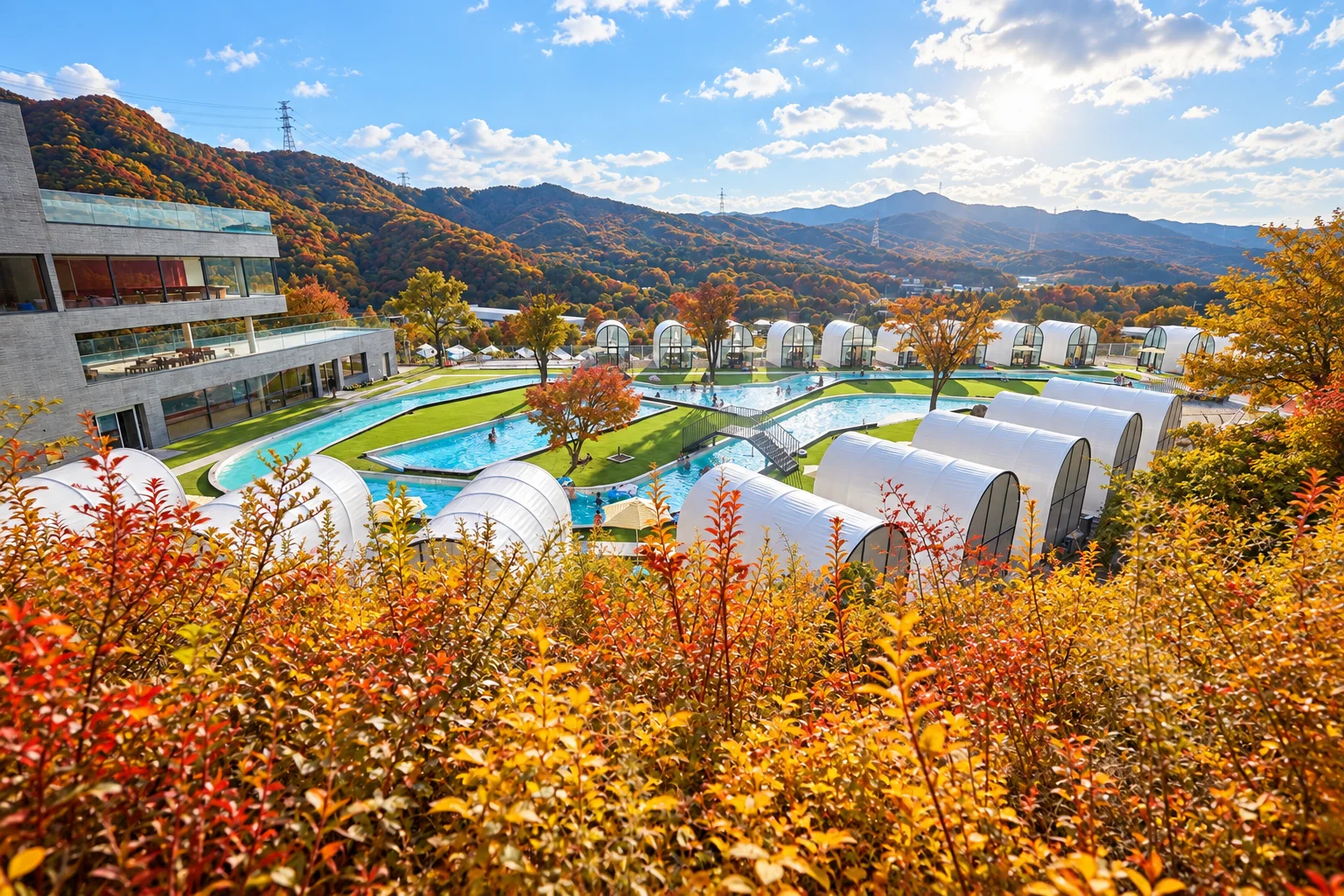 가을의 리림 풍경 09